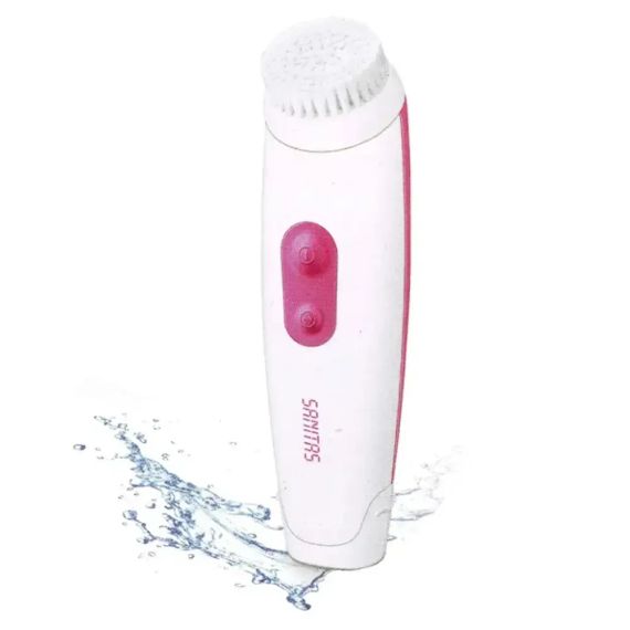 Набір щіток для чищення обличчя Vitalcontrol (Sanitas) SFC 40, 3в1 | Зображення 4