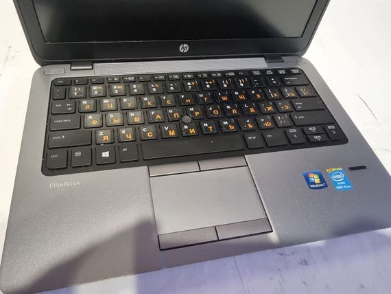 Нетбук Б-клас HP EliteBook 820 G1 / 12.5" (1366x768) TN / Intel Core i5-4300U (2 (4) ядра по 1.9 - 2.9 GHz) / 16 GB DDR3 / 256 GB SSD / Intel HD Graphics 4400 / WebCam б/в | Зображення 7