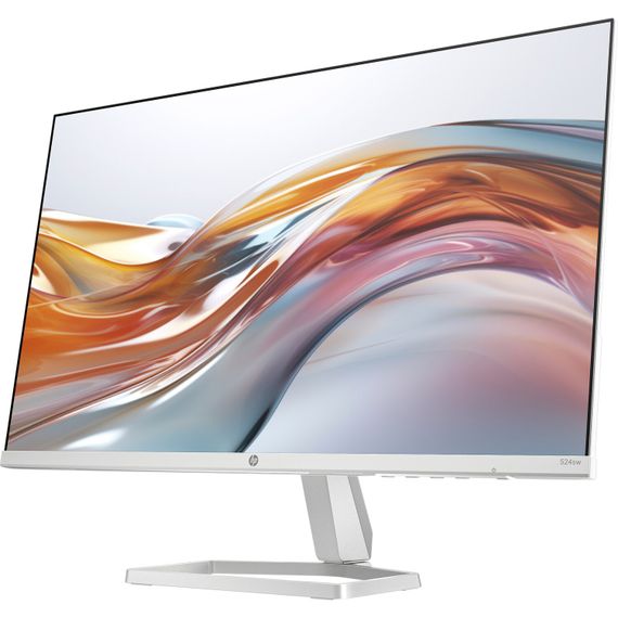 TFT 23.8" HP S5 524SW, IPS, 100Hz, VGA, HDMI, білий | Зображення 1