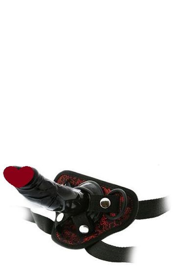 Страпон BLAZE DELUXE STRAP-ON DILDO sexstyle