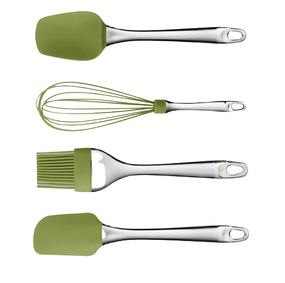 Набір кухонного приладдя 4 предмети силікон MR-1590 Maestro