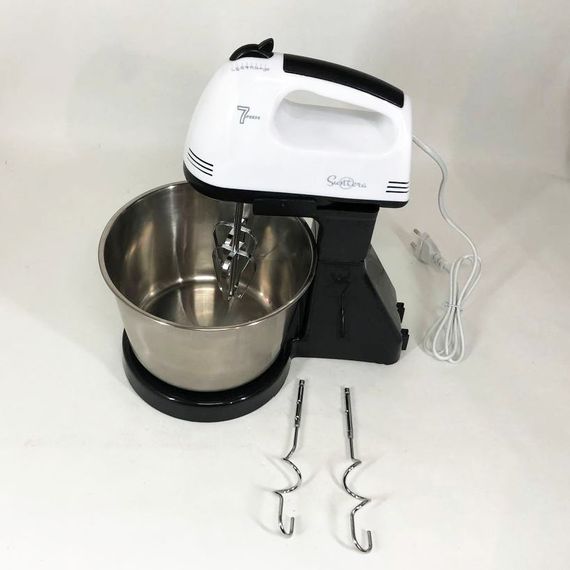 Побутовий міксер з насадками Suntera, Ручний міксер з металевою насадкою для їжі JV-44 | Зображення 8