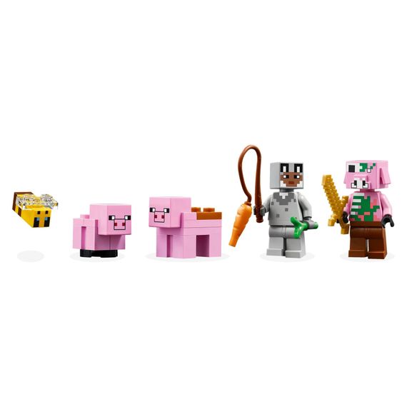 Конструктор LEGO Minecraft Будинок для поросят (21268) | Зображення 6