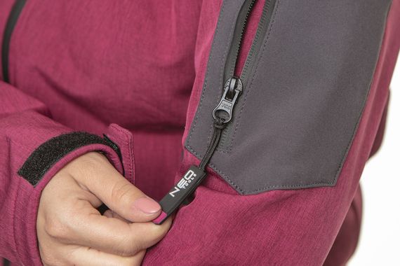 Куртка рабочая NEO Woman Line, р. XL(42), с мембраной, водонепроницаемая, softshell (80-550-XL) | Зображення 9