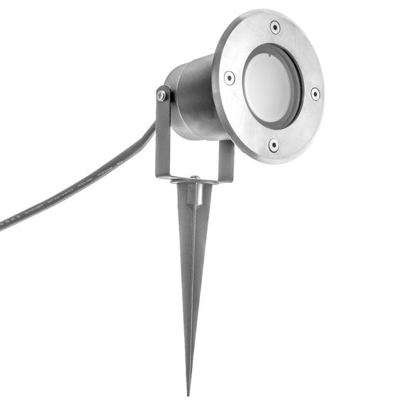 Грунтовый светильник GU5.3 IP65 BK (AS-06)