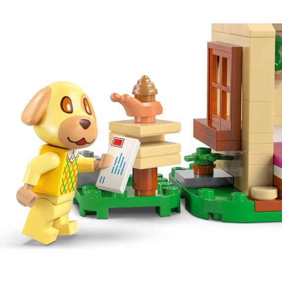 Конструктор LEGO Animal Crossing Затишний будинок Goldie (77058) | Зображення 4