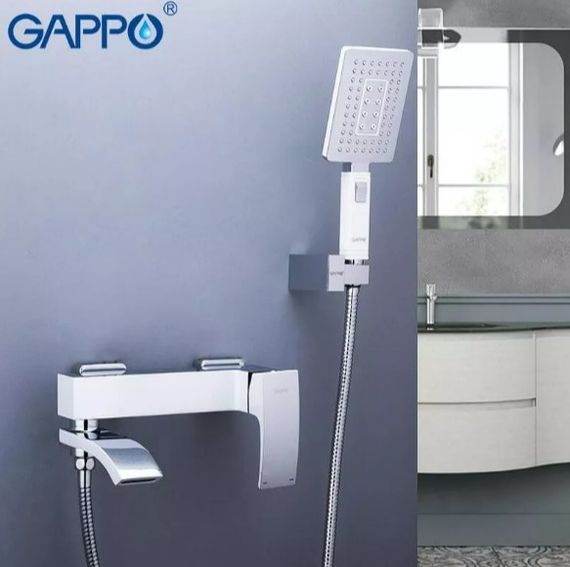 Змішувач для ванни Gappo G3207-8 | Зображення 1
