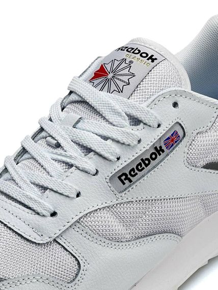 Чоловічі кросівки R-eebok Classic New All White 45 28.5-29 см | Зображення 5