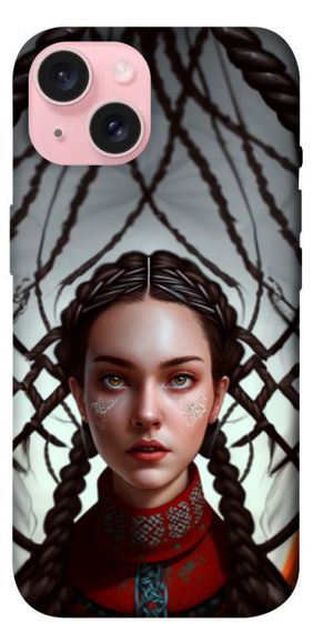 Чохол з картинкою Lady style 5 для Apple iPhone 15 (6.1")