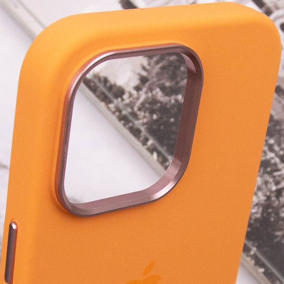 Чохол Silicone Case Metal Buttons (AA) для Apple iPhone 14 Pro Max (6.7") | Зображення 7