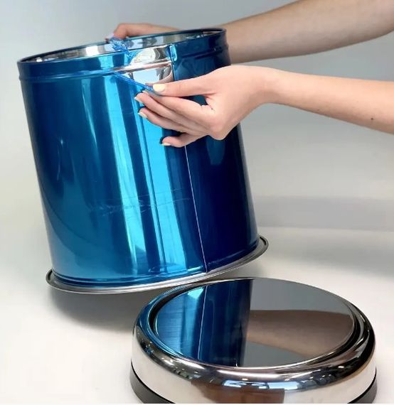 Відро для сміття Maxiflow 12 літрів з кришкою 4513.0000S.430.12 | Зображення 4