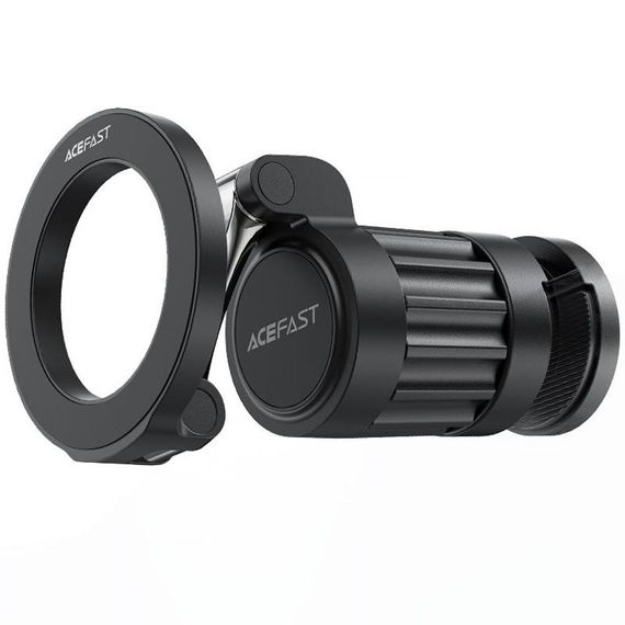 Магнітний тримач для телефону Acefast E23 Magnetic for Travel Black