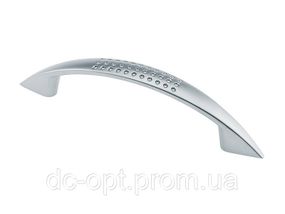 Ручка DN 88/96 G6 Хром Матовий (Алюміній) ДС ОптимаЛайн
