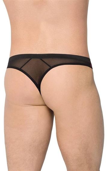 Стринги мужские Softline Mens Briefs 4522 Черные L | Зображення 1