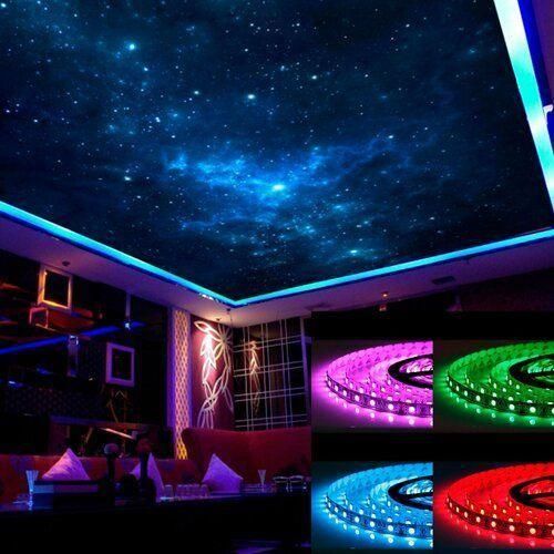 Світлодіодна стрічка OEM ST-12-5050-96-RGB-20, негерметична, 1м | Зображення 3