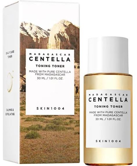 Зволожувальний тонер SKIN1004 Madagascar Centella Toning Toner з азіатською центеллою (30 ml)