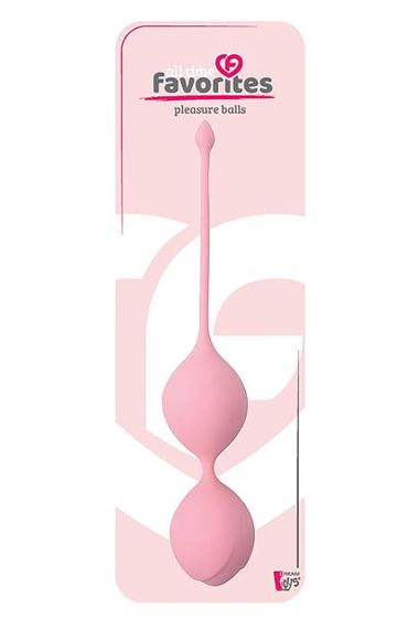 Вагінальні кульки SEE YOU IN BLOOM DUO BALLS 29MM PINK, Фіолетовий | Зображення 1