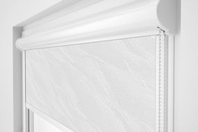 Рулонна штора Rolets Вода 2-2018-400 40x170 см закритого типу Біла