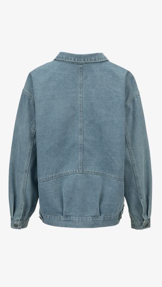 Куртка джинсова жіноча Lia Li 2510 S Синій shop (2000999183638) | Зображення 4