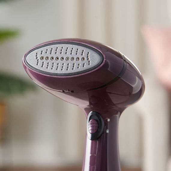 Відпарювач Russell Hobbs  Genie Colour Control, 1800Вт, 200мл, 32Бар, фіолетовий (27410-56) | Зображення 4