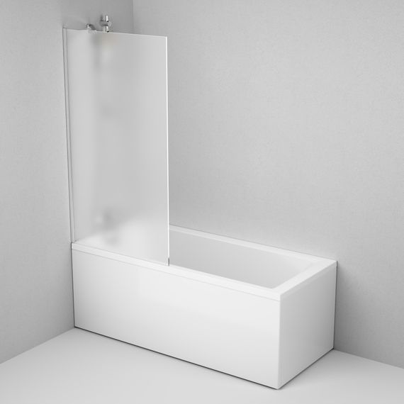 Шторка для ванны AM.PM Gem WU90BS-080-140CM | Зображення 3