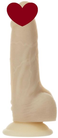 Фалоімітатор з вібрацією та ротацією Naked ADDICTION Chris 7″ Rotating & Vibrating Dong, пульт ДК Sex Aura