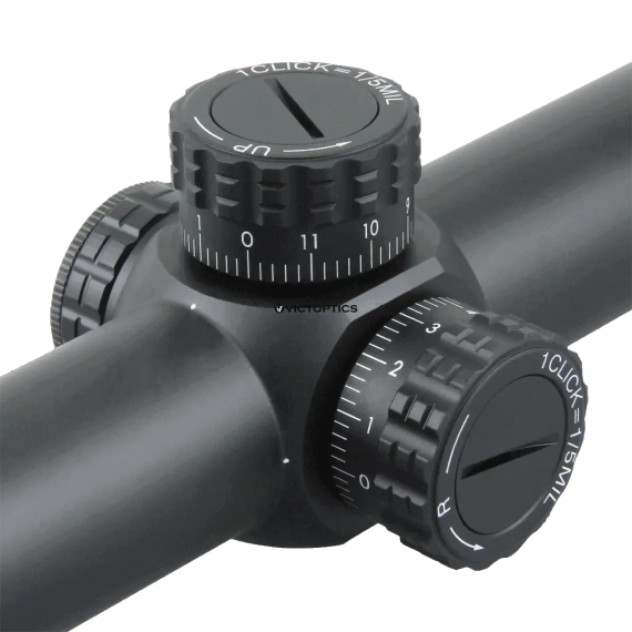 Приціл оптичний VECTOR OPTICS S6 1-6X24 SFP Оптичний приціл Оптичний приціл Оптичний приціл для АК 47 Приціл | Зображення 3