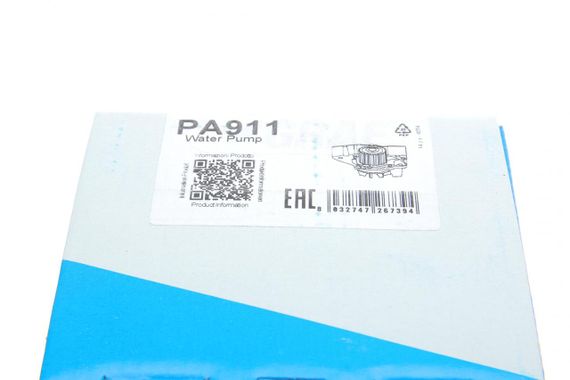 Помпа воды Fiat Scudo Ducato Peugeot Citroen Hyundai 1.8-1.9D TD 94-06 20z B B 7 лоп d імп=71mm  PA911 | Зображення 8