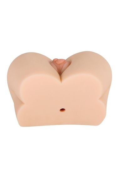 Мастурбатор Zero Tolerance Sasha Grey бежевий, 14 см Sex Aura | Зображення 8