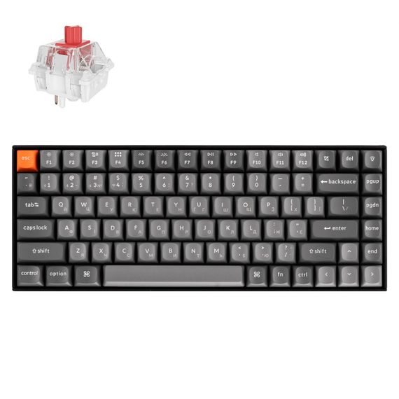 Клавиатура механическая Keychron K2 Max 84Key K2M-C1-UA | Зображення 1