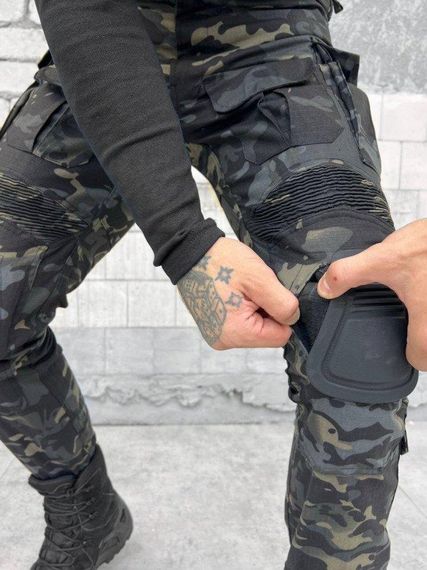 Штаны тактические G3 black MTK ВТ6371 | Зображення 5