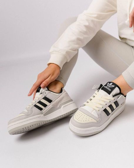 Жіночі кросівки Forum 84 Low White Grey Black New , В'єтнам 38 - 24 | Зображення 2