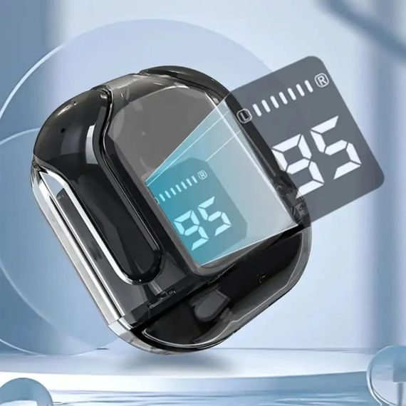 Бездротові Bluetooth-навушники HK3 TWS вакуумні з LED-дисплеєм, шумозаглушенням, мікрофоном, ігровим режимом і зарядним | Зображення 5