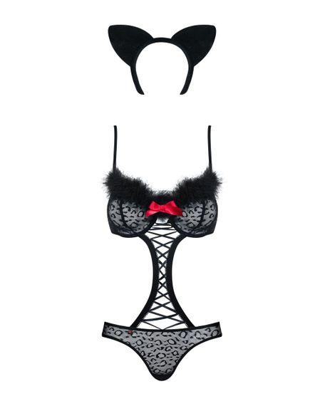 Obsessive Gepardina 3 pcs costume S/M | Зображення 4