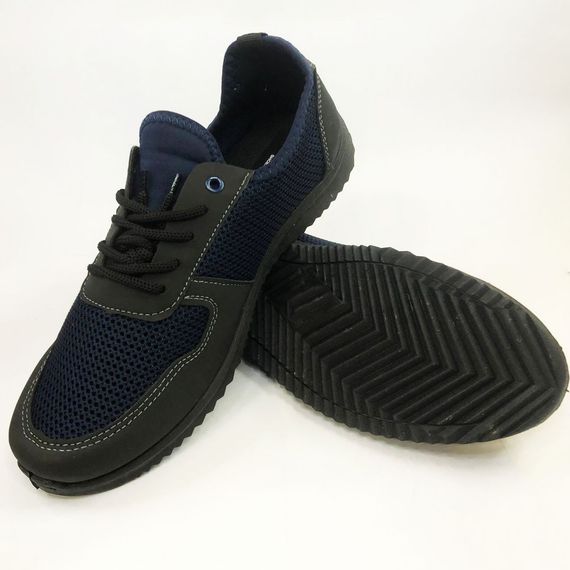 Кроссовки мужские верх из дышащей 41 размер, Спортивные кроссовки для LN-855 занятия спортом | Зображення 3