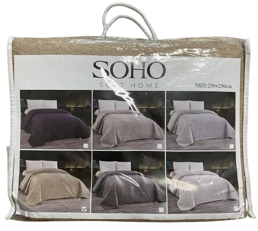 Покривало Soho 230х250 см Romance Cream | Зображення 1