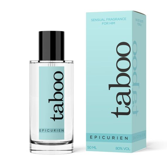 Чоловічі парфуми - Taboo Epicurien, 50 мл Sex Aura