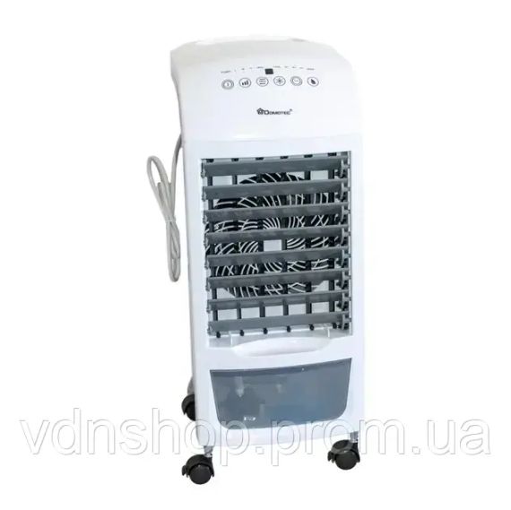 Мобильный воздухоохладитель Domotec MS-1628, 60 Вт – компактный напольный климат-контроль | Зображення 3