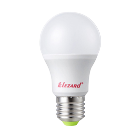 Лампа A45 5W E27 4200К 220V LED GLOB Лезард