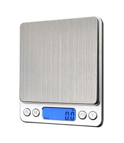 Весы портативные Matarix MX-464 (ART.9536)  настольные универсальные на 3000 г (0.1 г)