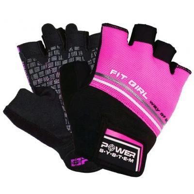 Перчатки для фитнеса Power System Fit Girl Evo PS-2920 XS Pink (PS_2920_XS_Pink) - Топ Продаж!