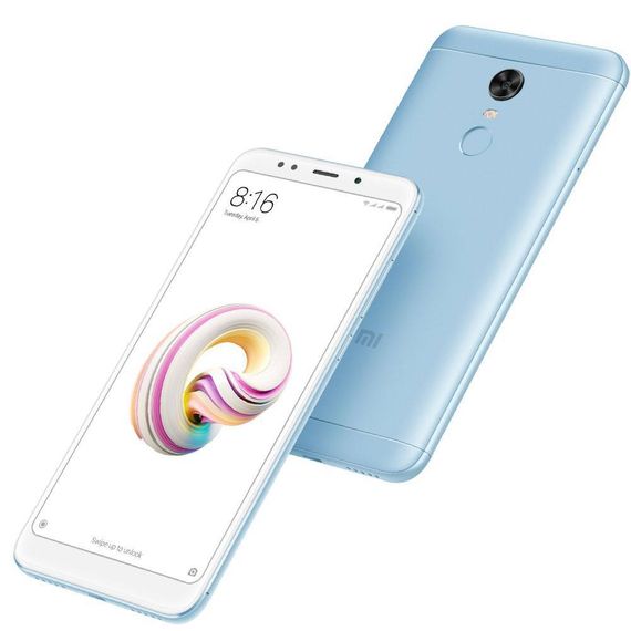 Xiaomi Redmi 5 Plus 4/64GB Blue | Зображення 2