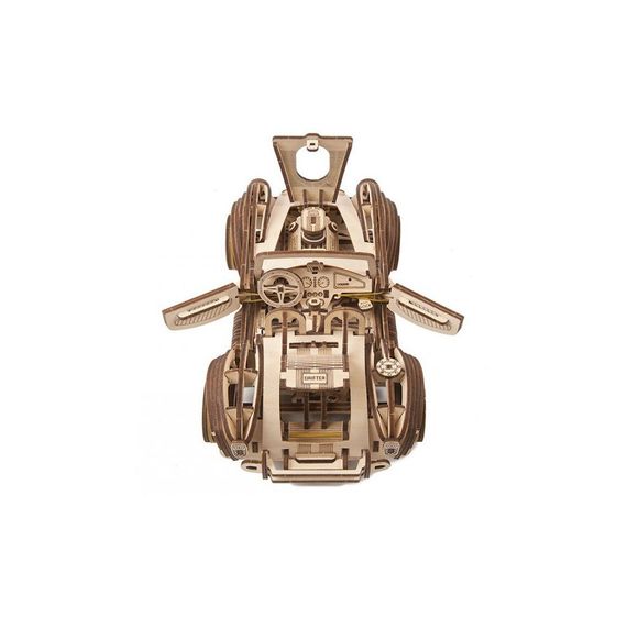 Конструктор Ugears Дрифт Кобра гоночний автомобіль (6337288) | Зображення 5