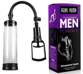 Вакуумная помпа CANWIN Penis Pump Men Powerup - P128 Sex Aura