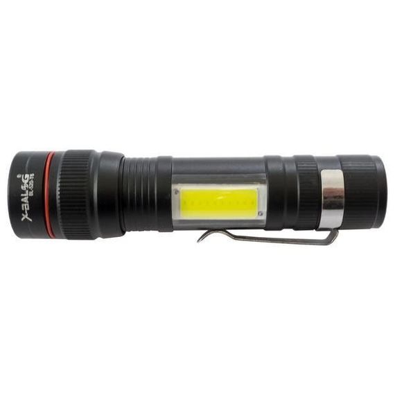 Ручной фонарик led Bailong BL-520 T6 | Тактичный фонарь | Карманный фонарь с OY-829 usb зарядкой