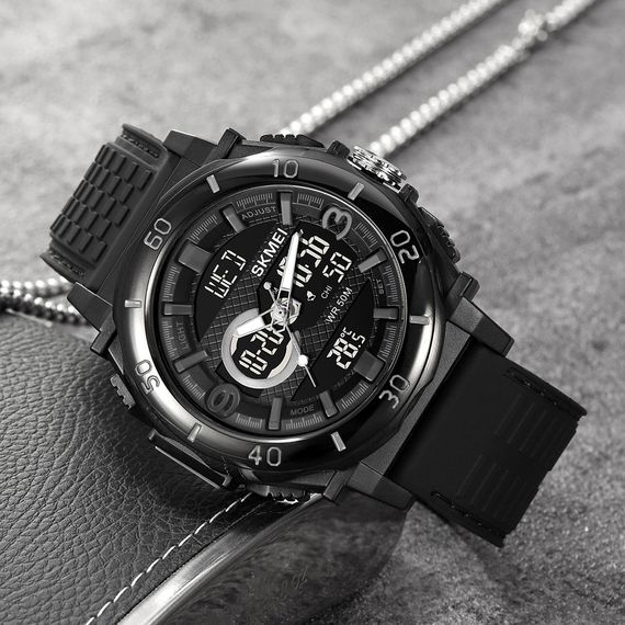 Годинник S2kmei 2098BKBK Black | Зображення 4