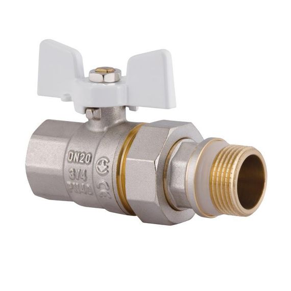 Кран Американка Thermo Alliance Standart з антипротічкою 3/4 PN40 конус SD900NW20PN40 | Зображення 2