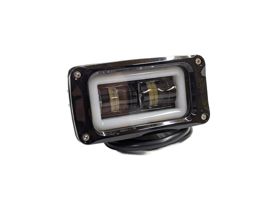 Світлодіодна фара StarLight HP-GZD-W-14 ближнє світло + DRL 12/24V | Зображення 4