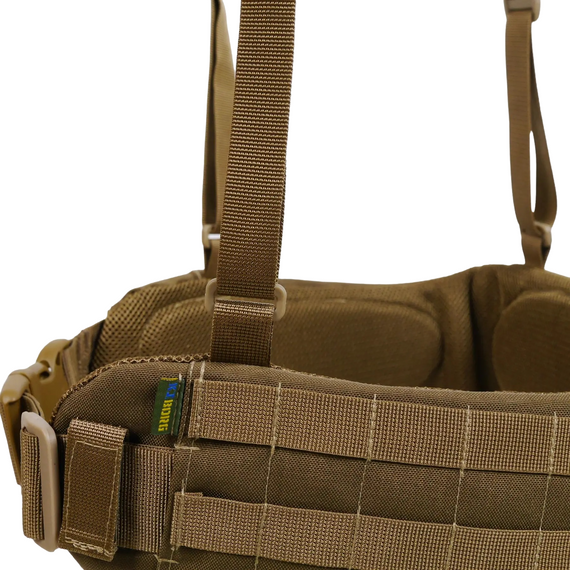 Ремені плечові (лямки) для тактичних поясів РПС Койот | Зображення 6