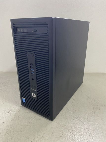 Компьютер HP EliteDesk 700 G1 Tower / Intel Core i5-4590 (4 ядра по 3.0 - 3.7 GHz) / 8 GB DDR3 / 250 GB HDD / Intel HD Graphics 4600 / DVD б/у | Зображення 1